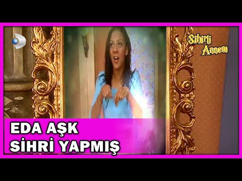 Eda, Tarık'ı Kendine Sihirle Aşık Etmiş! - Sihirli Annem 26.Bölüm