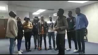 Dry bones are rising-fans cover