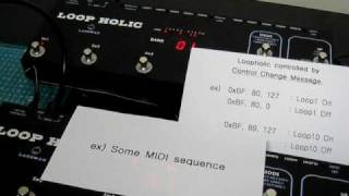 Video thumbnail for TKI Loopholic ver2.0 pedal switcher by loopholic
