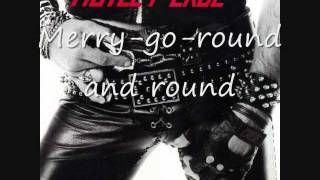 Mötley Crüe- Merry Go Round (with lyrics)