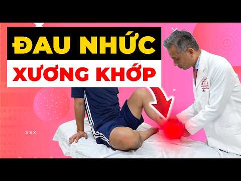 Tại sao xương khớp tự nhiên đau dữ dội? Cảnh báo nguy hiểm 90% người bỏ qua!