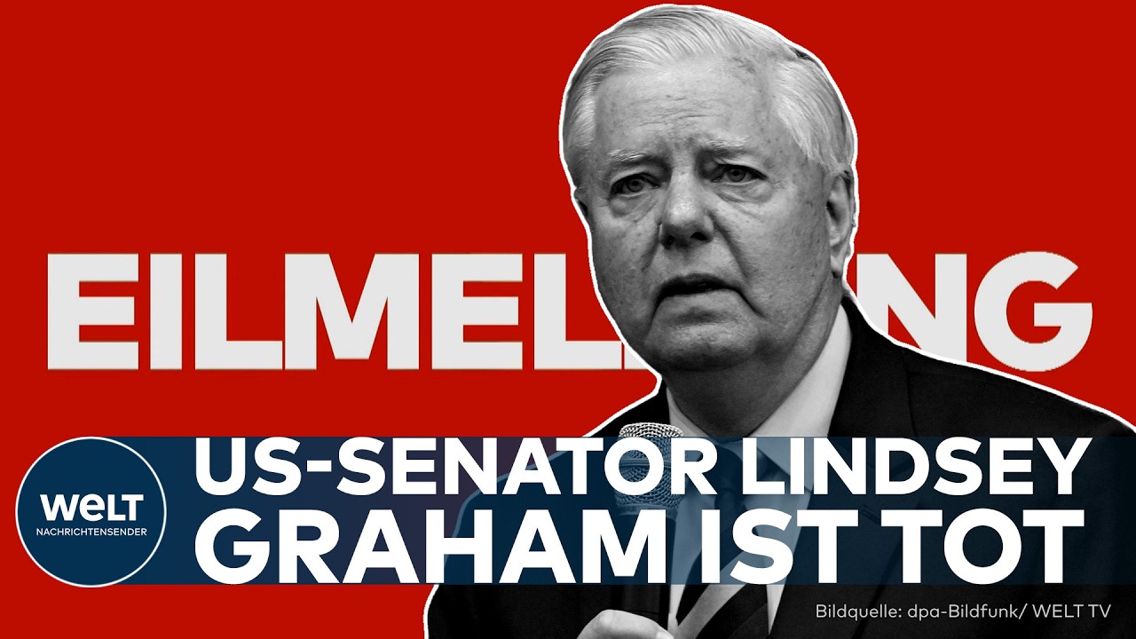 EILMELDUNG: US-Senator Lindsey Graham ist tot – Trump-Vertrauter stirbt überraschend mit 71 Jahren