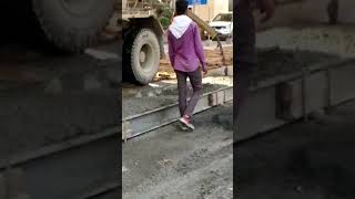 Rigid Pavement Concreting work