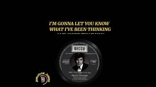 ENGELBERT HUMPERDINCK - Three Little Words  w/lyrics: Jukebox Jaunt