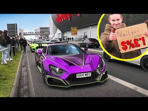 The ABSOLUTE CHAOS of CarFreitag! Germans are CRAZY