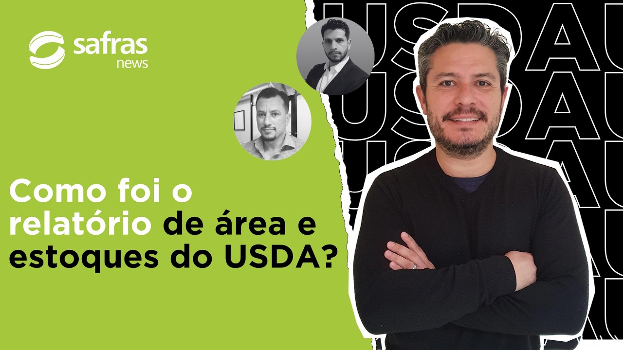 Veja os destaques para a soja, milho e trigo do relatório trimestral de junho - Pós-USDA