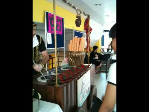 Turkish Ice Cream @ NP - Part 1