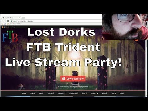 Lost Dorks - FTB Trident Subscriber Party