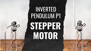 Inverted Pendulum P1: Spinning the stepper motor using L6474 driver and STM32F401 MCU