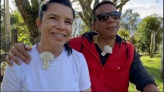 A RECEITA DA BROA E O CASAL DO RIO - CHALÉS LAGO DO BAÚ #PedradoBau