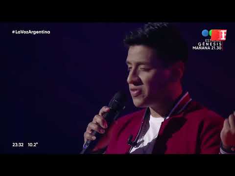 LA ROMPIÓ!!! Leo Jurado pasó de ronda en La Voz