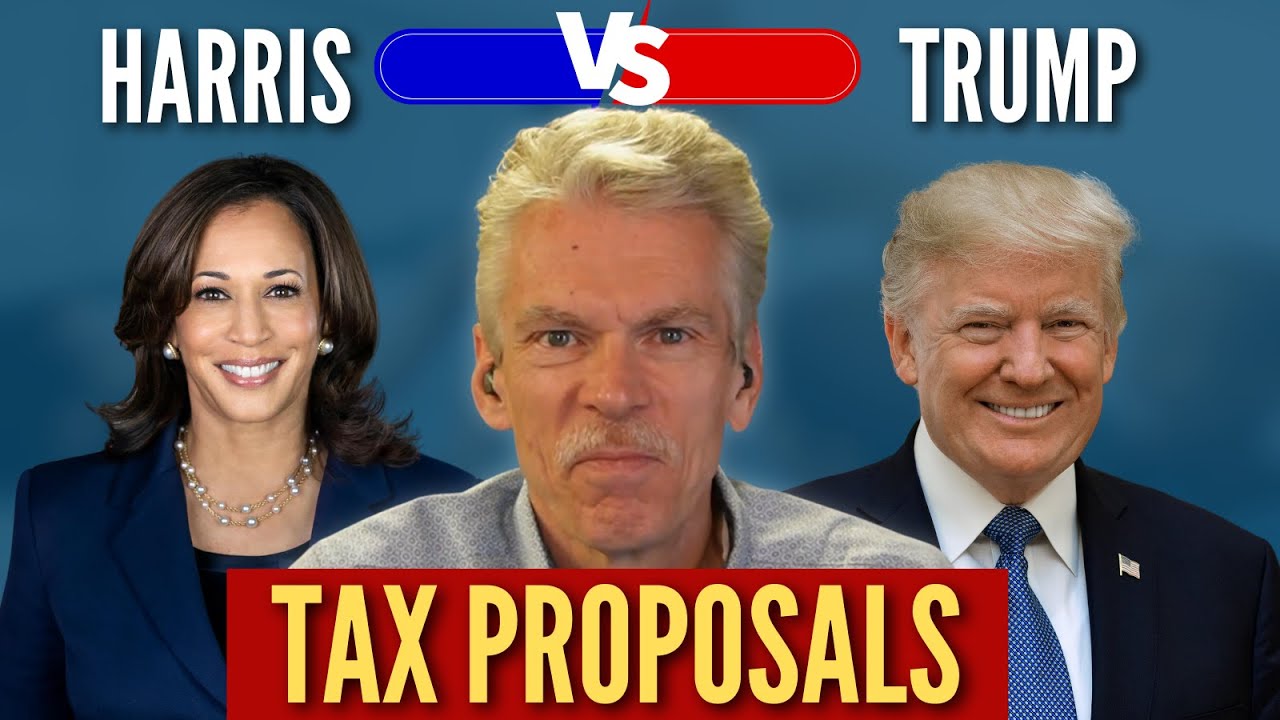 The Tax Proposals of 2024’s Candidates