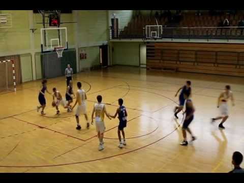 KK Krapina - KK Duga Resa kadeti 81-70 1. poluvrijeme