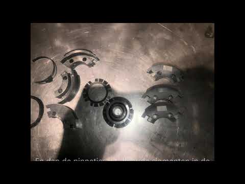 TOMOS koppeling installatie/revisie/opvoeren.