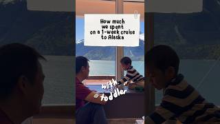 Alaska cruise expenses add up fast! 😅 #alaskacruise #Alaska #familyvlog #cruise #travel #travelvlog