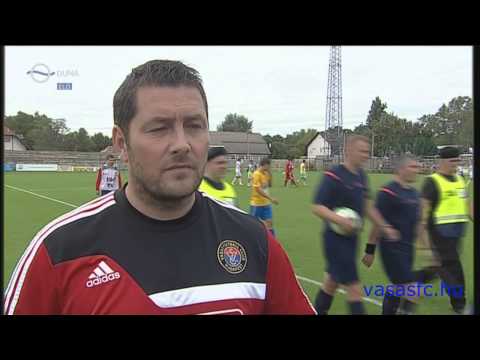 Siófok-Vasas 1-5 - 2014.08.22 - Duna TV - vágás vasasfc.hu