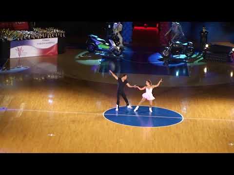 Final footwork TARCZYLO Jacek & MIADZIELEC Anna - World Championships 2017 Lyon
