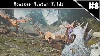 先生役じゃない先生　[Monster Hunter Wilds]#8