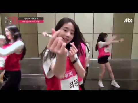 180104 BONUSbaby's MoonHee & Hayoon - Hush | MX 3rd Formation Battle Mission Preview