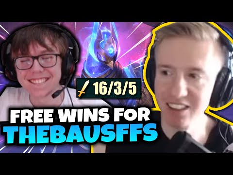 Giving THE BAUSFFS the MOST FREE win of his life