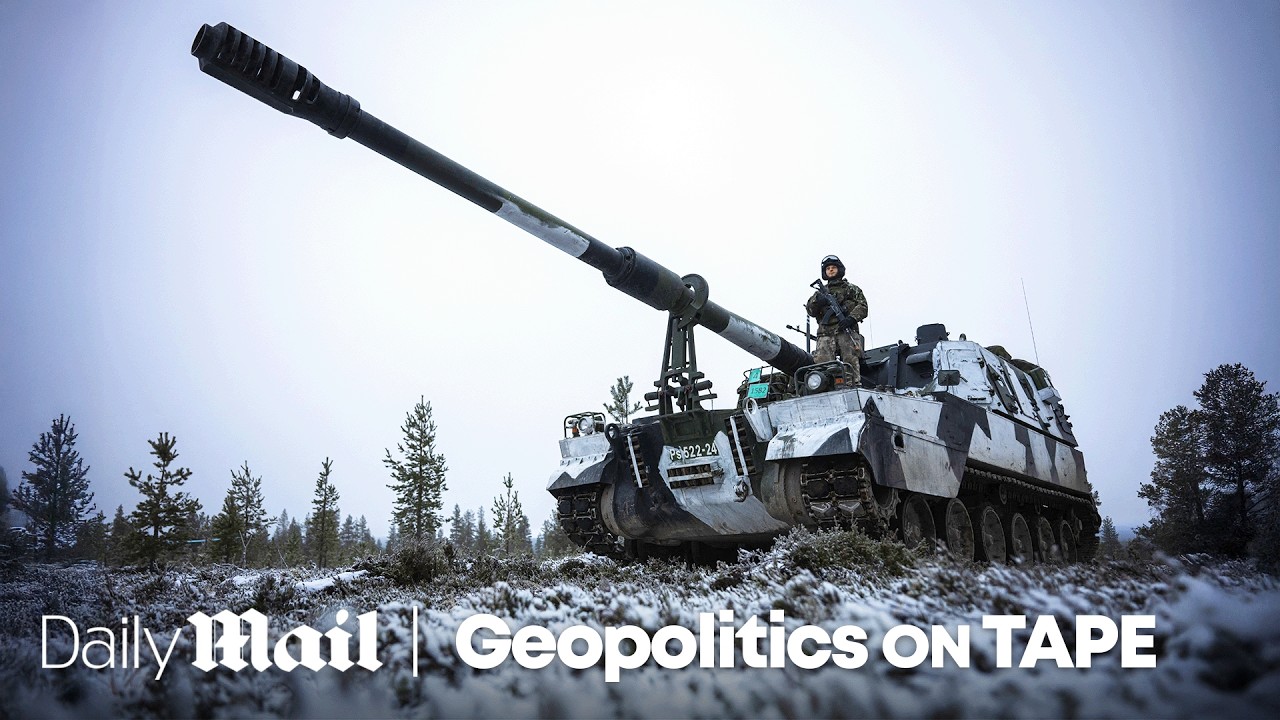Proof that NATO is Taking the Russian Threat Seriously | Geopolitics on Tape | Daily Mail