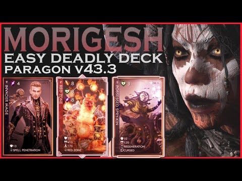 MORIGESH MID Red Zone Paragon v43.3 Game-play