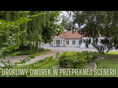 Urokliwy dworek w przepięknej scenerii