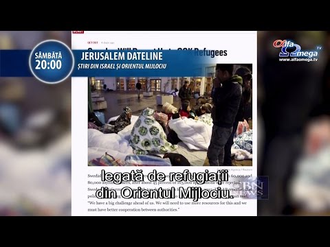Trailer: Jerusalem Dateline 114 - 13 februarie 2016, ora 20, la Alfa Omega TV