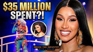 Cardi B Reveals the REAL Costs Behind Her $70M Tour Success