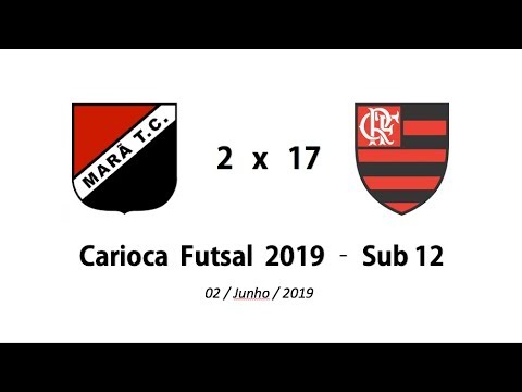 Carioca Futsal 2019 - Sub 12 - MARÃ 2 x 17 FLAMENGO (Melhores momentos)