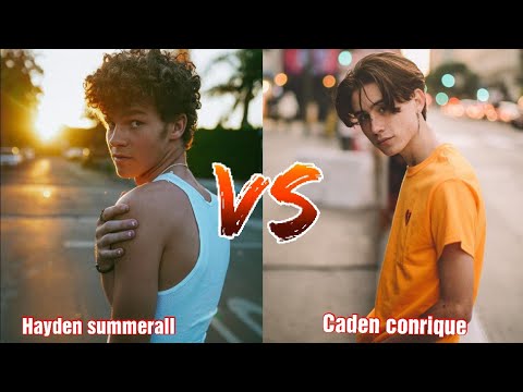 Hayden summerall vs Caden conrique (outfit Battle)🔥