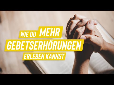 How you can experience more answered prayers!