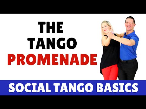 Tango Promenade for Beginner American Tango