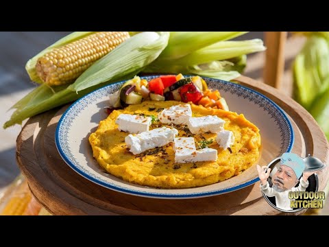 Kačamak Rezept mit Feta aus Montenegro