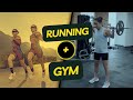 How To BALANCE Running And Gym Training Common MISTAKES To AVOID