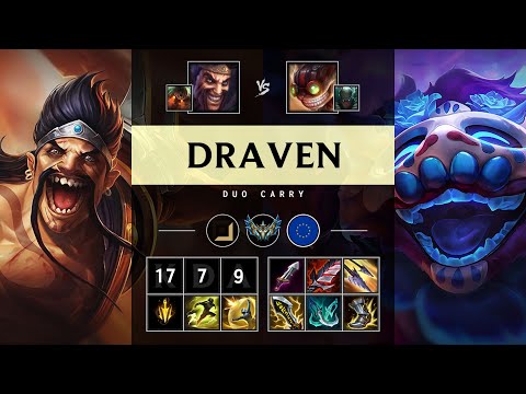 Draven ADC vs Ziggs - EUW Challenger Patch 25.20