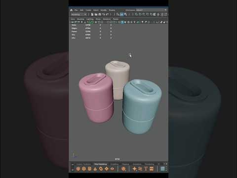 Shorts Rendering 3D Models using Arnold Physical Sky in Maya 2022