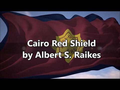 March - Cairo Red Shield