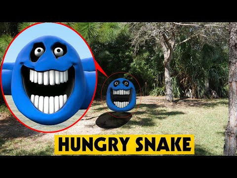 IF YOU SEE THE HUNGRY SNAKE IN REAL LIFE, RUN OR IT WILL EAT YOU!!