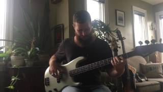 Vulfpeck /// Dean Town [Bass cover by Graham Tilsley]