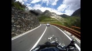 preview picture of video 'Grosser St. Bernhard by moto-adventure.ch'