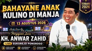 Download lagu 🔴LIVE PENGAJIAN LUCU ABAH ANZA / KH. ANWAR ZAHID TERBARU 13 AGUSTUS 2026 DI DARUL FALAH SUKOREJO ¹ mp3