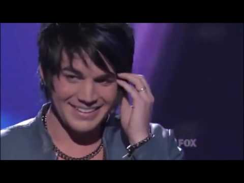 Adam Lambert - "Black or White" on American Idol