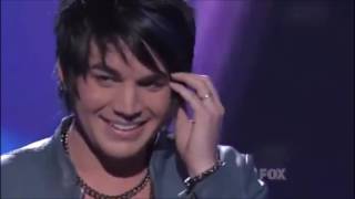 Adam Lambert - &quot;Black or White&quot; on American Idol