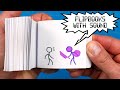Flipbooks With SOUND FX Awesome Battle 1 10