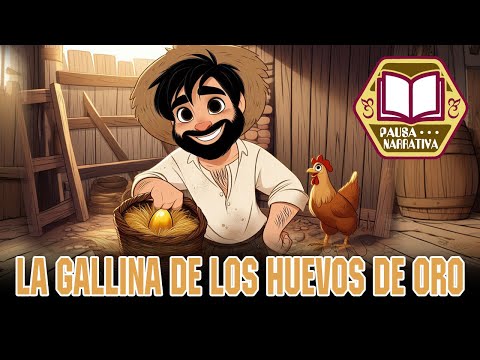 FABULA: La gallina de los huevos de oro #historia #fabulas #cuentos #leyendas #mitos #frases
