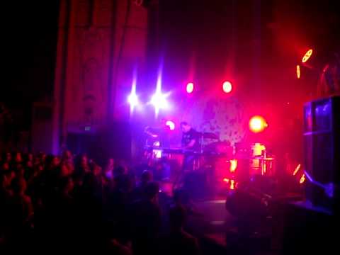 The Crystal Method live in Petaluma California