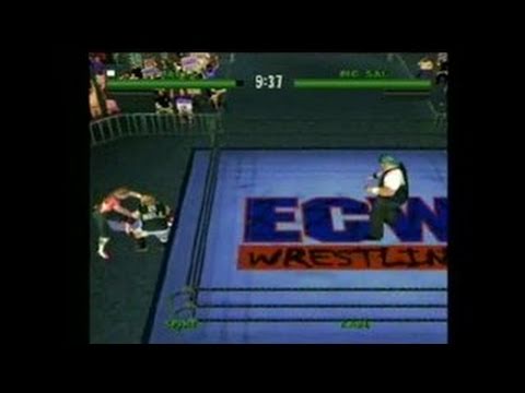 ECW Hardcore Revolution Dreamcast