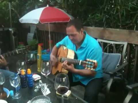 Stochelo Rosenberg trio chez "club manouche" in Auckland N.Z.