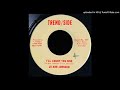Jo Ann Johnson - I'll Count You Wise - Trend/Side (Chick Bopper)